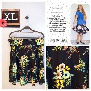 Honey & Lace Retired Ventura Skirt